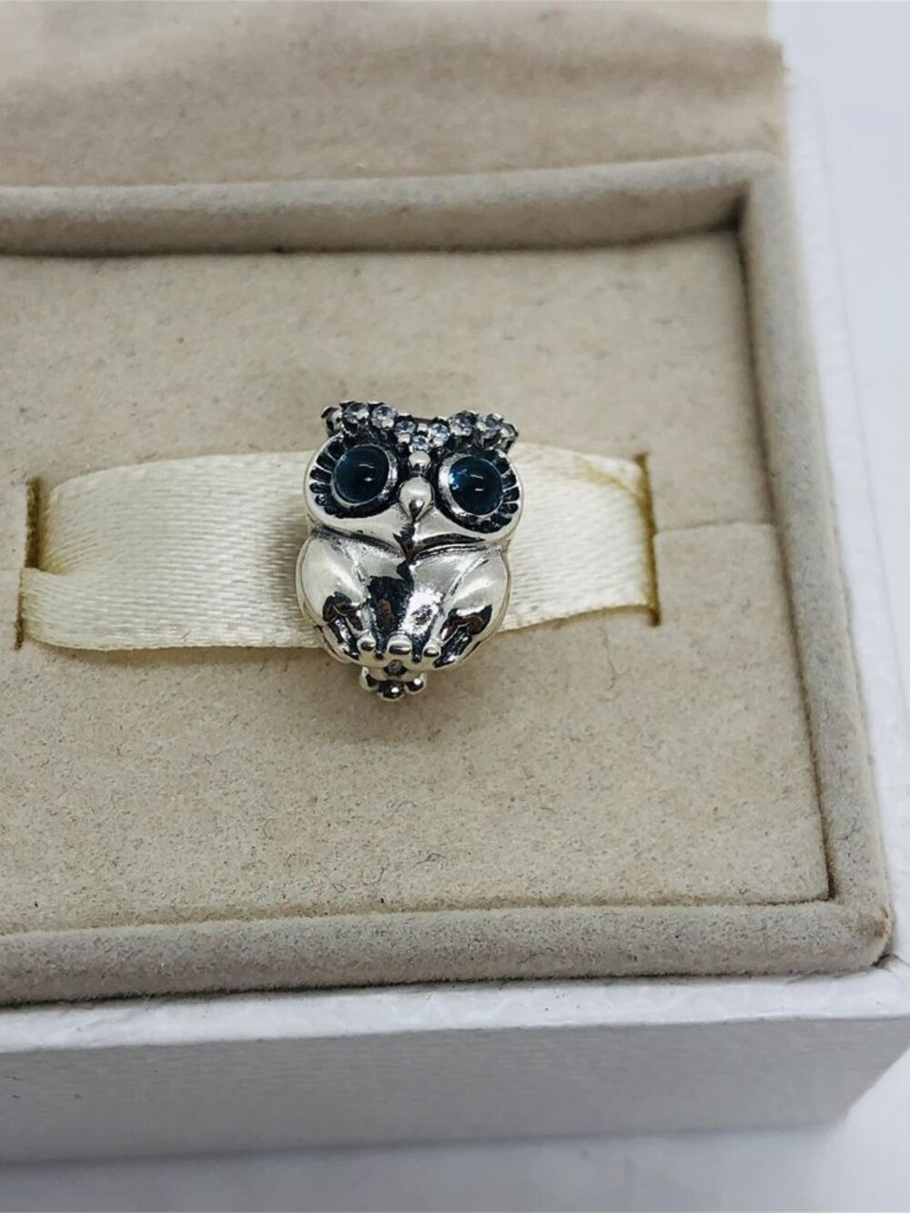 ✨🔥Pandora Sparkling Owl Charm